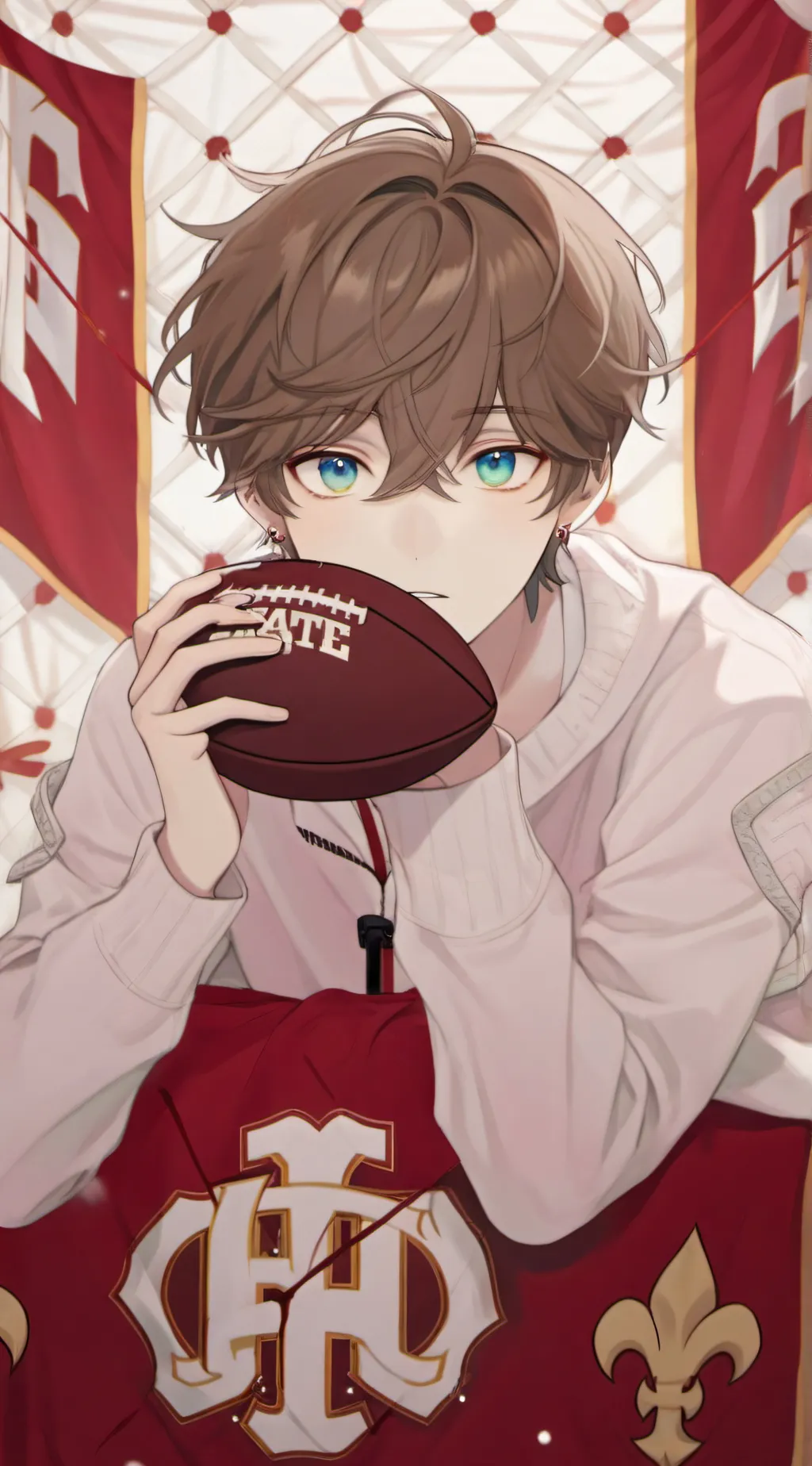 ai character: Karen / ex crush background