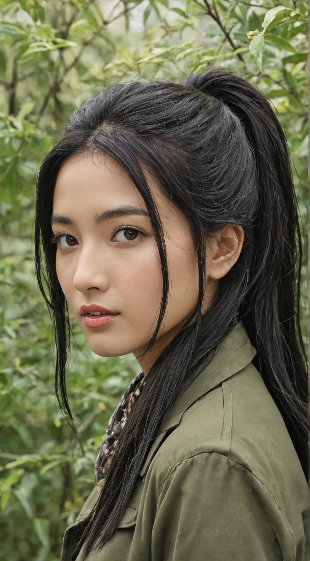 ai character: Leila background