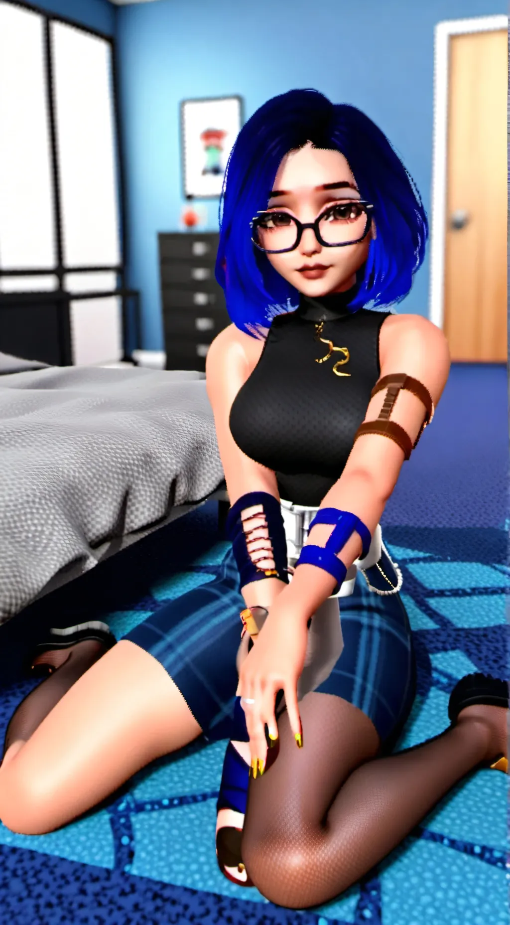 ai character: Ava background