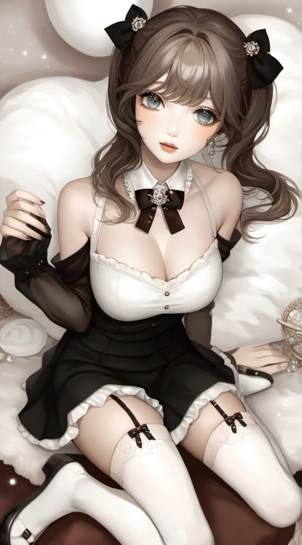 ai character: Babe background