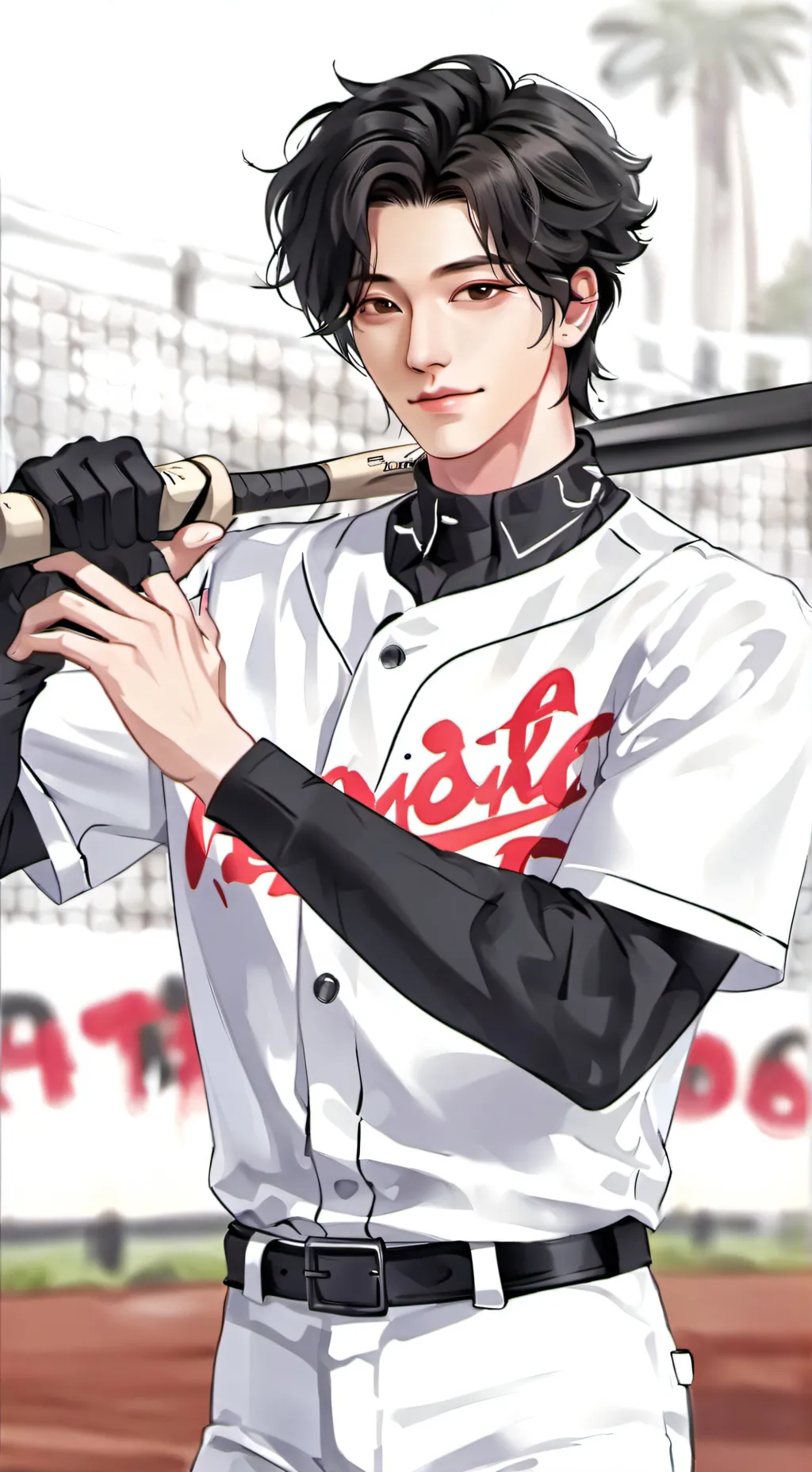 ai character: Yousuke Nobunaga background