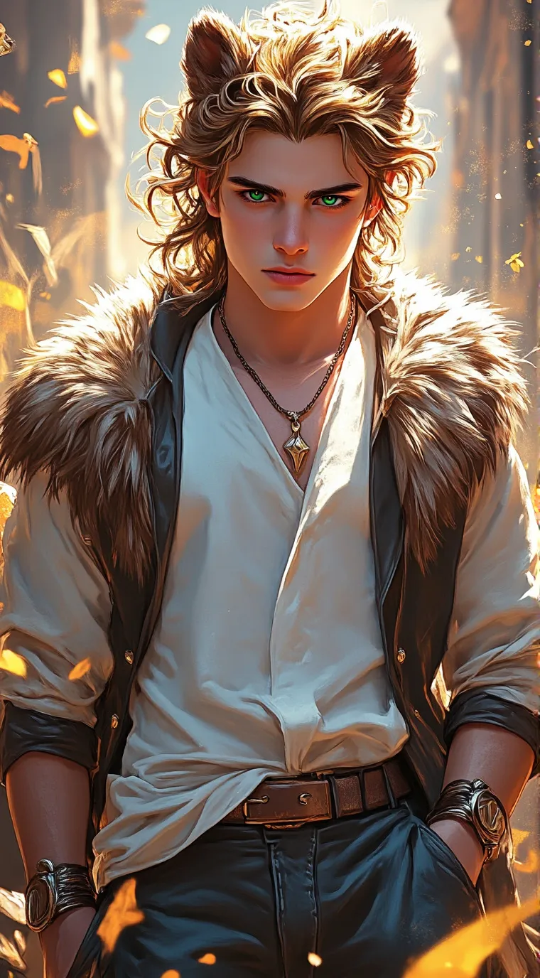ai character: Valen background