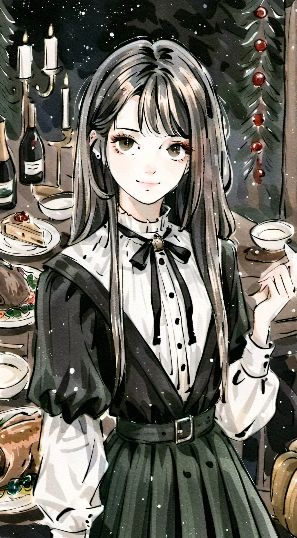 ai character: LILLY background