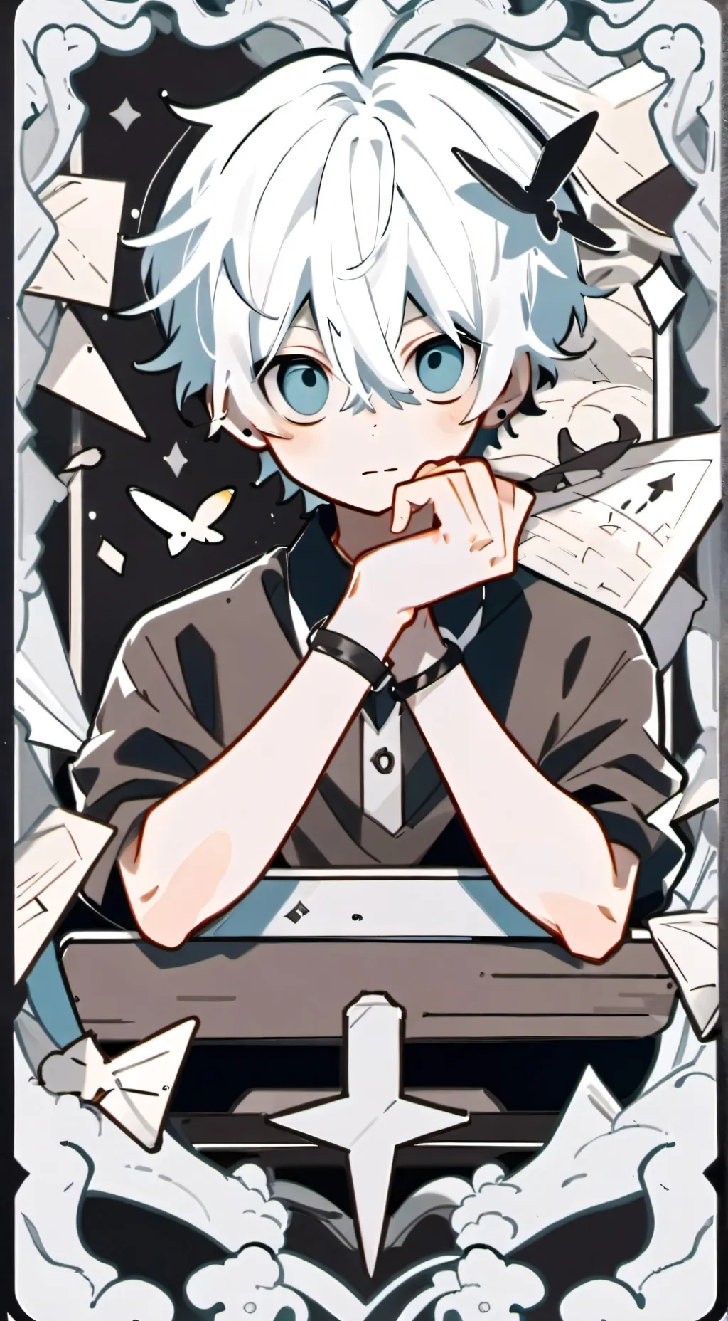 ai character: oli background