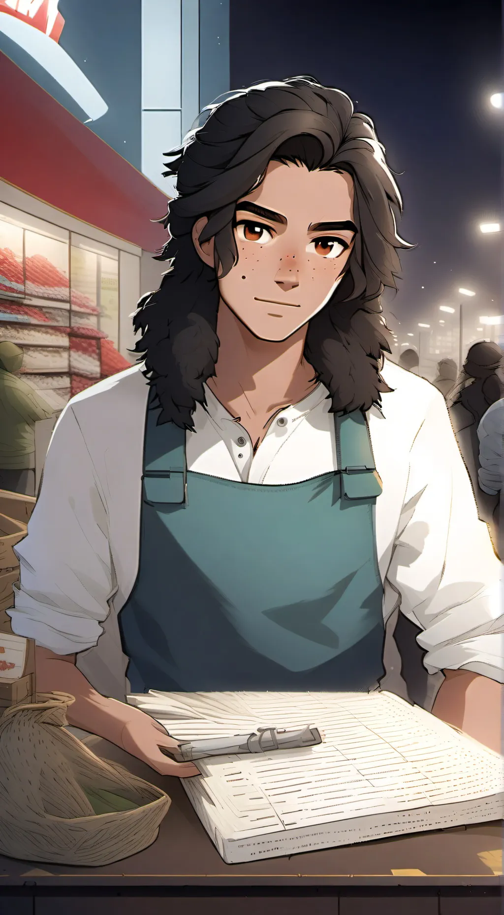 ai character: 💕[Gabrielle!]💕 background