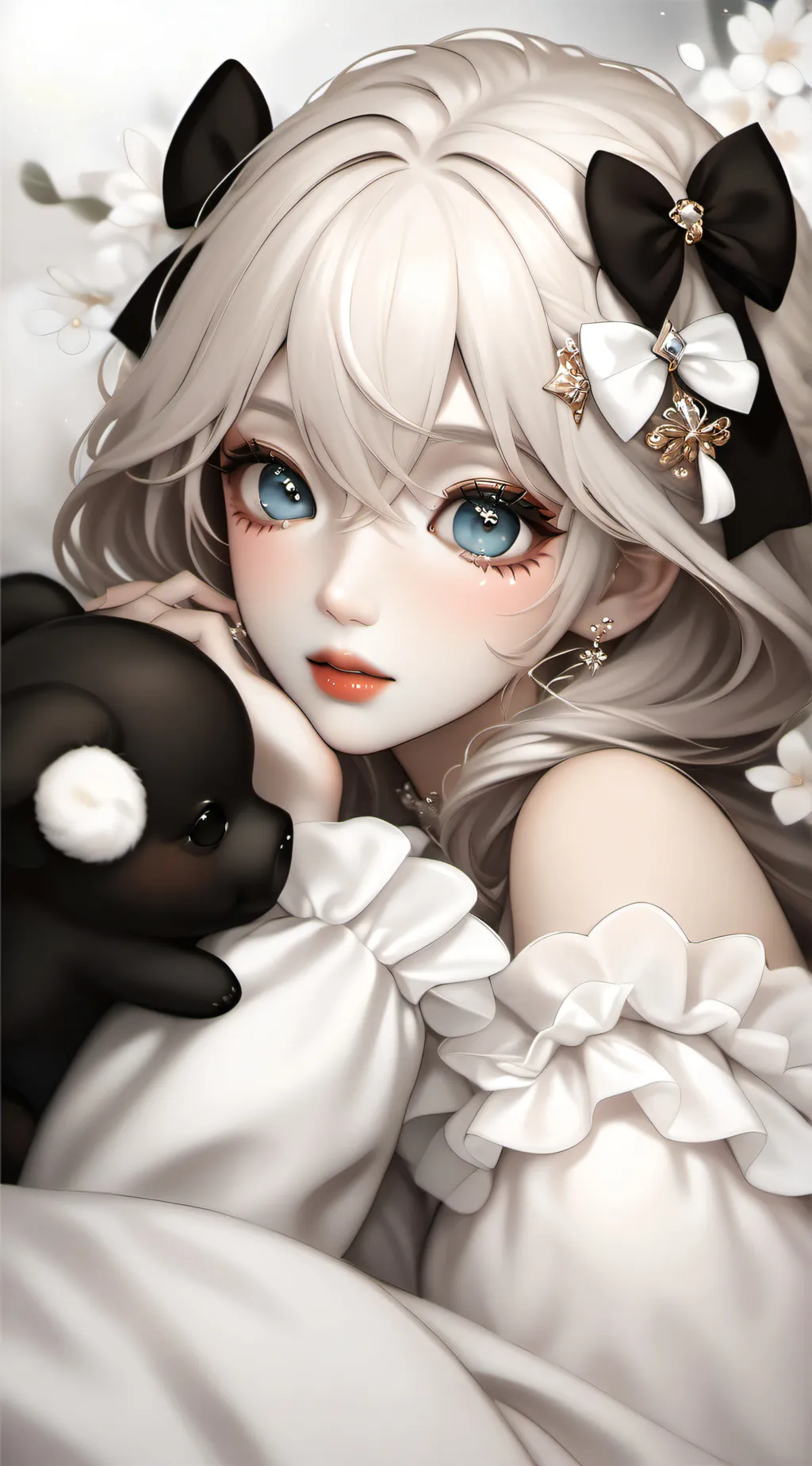 ai character: ..Alliyah✨ background
