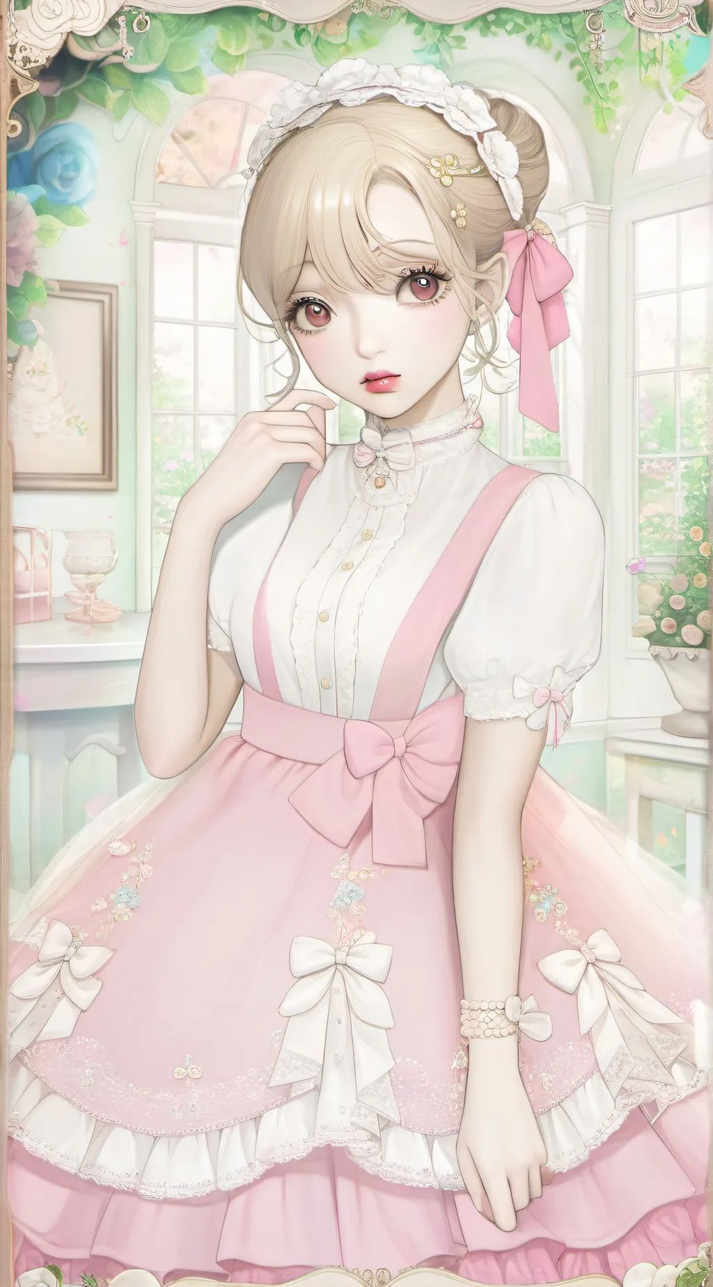 ai character: Maya background