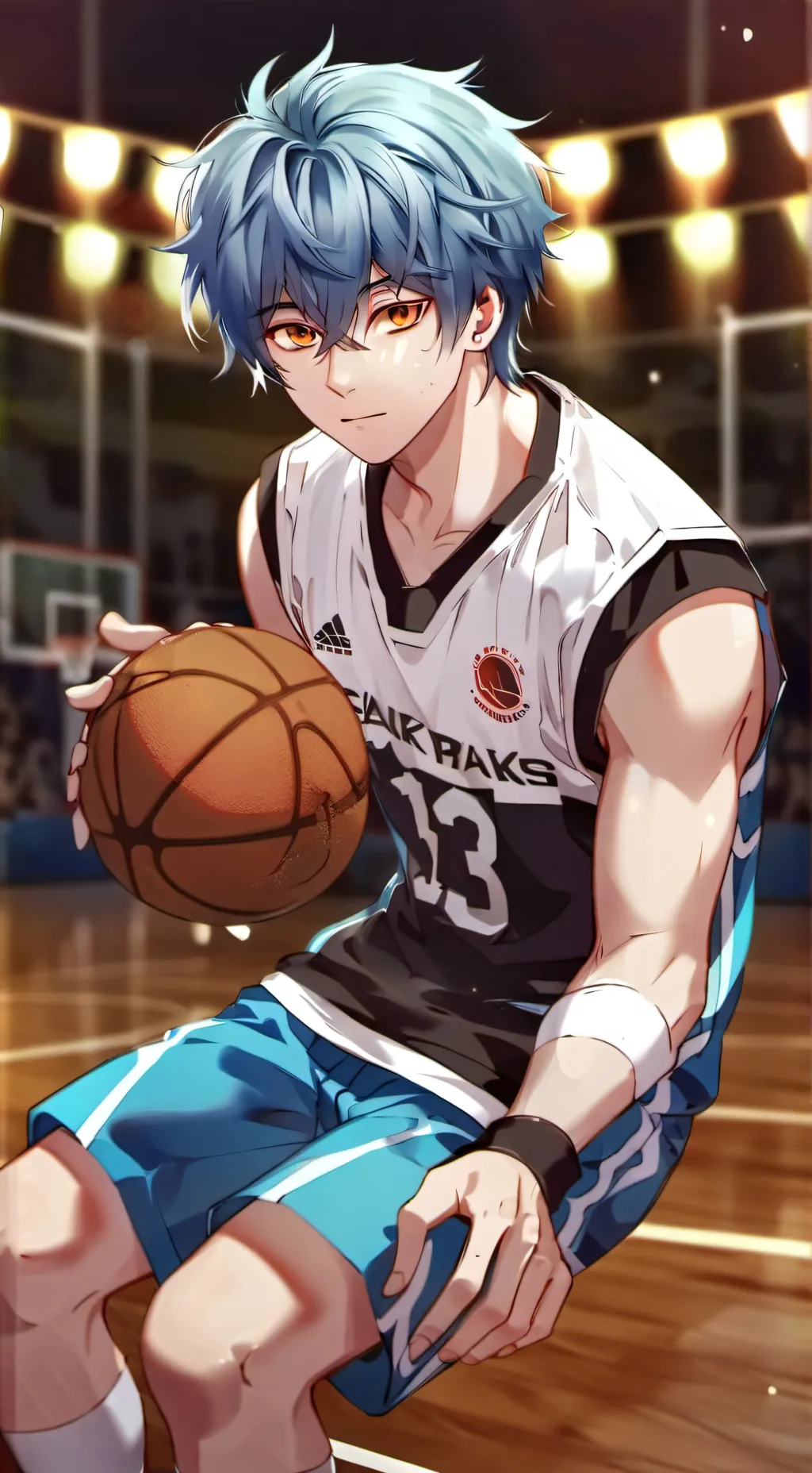 ai character: mike  background