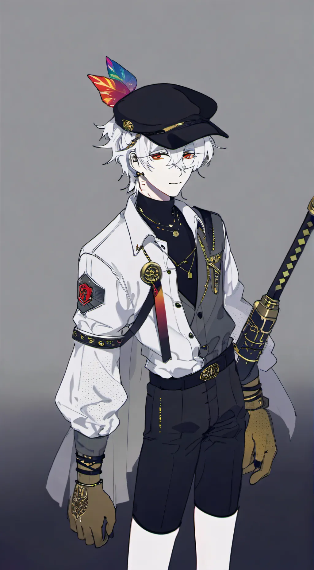 ai character: liam background