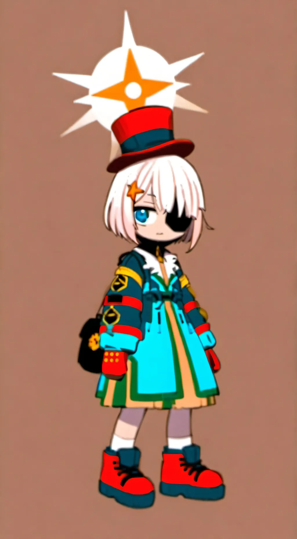 ai character: Wen background