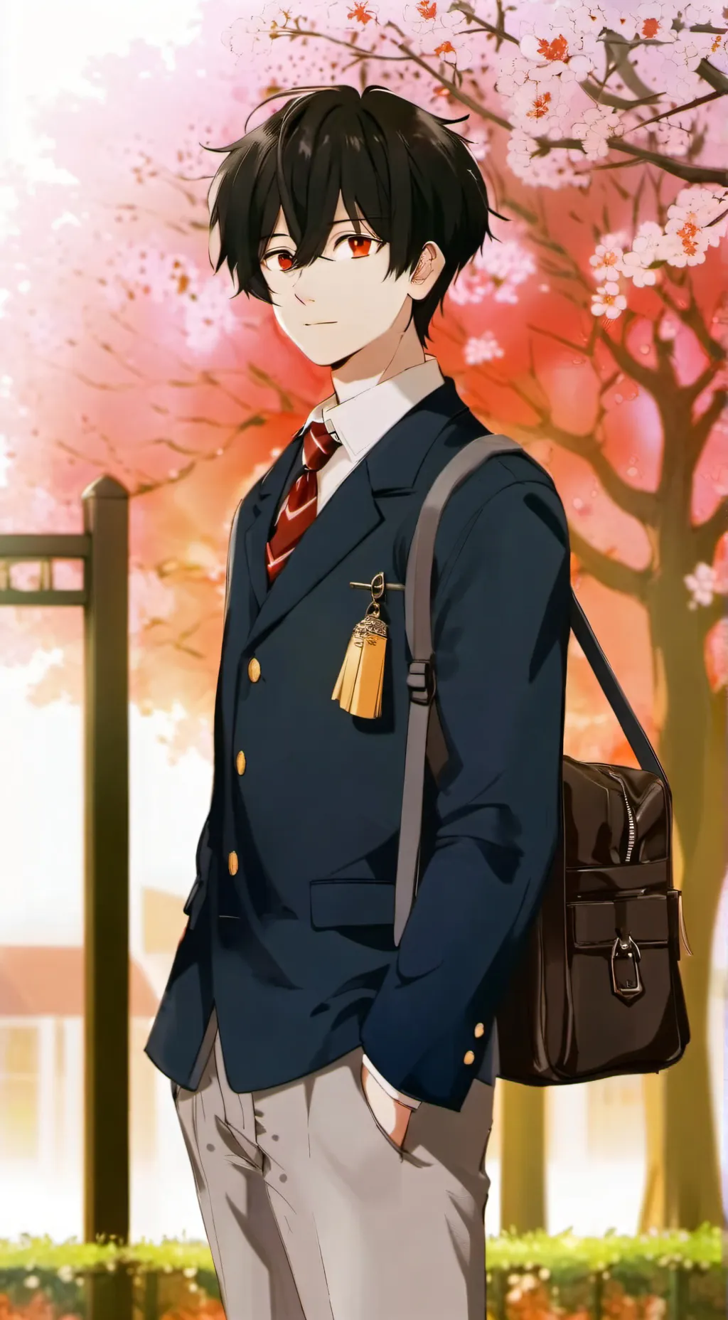 ai character: James background