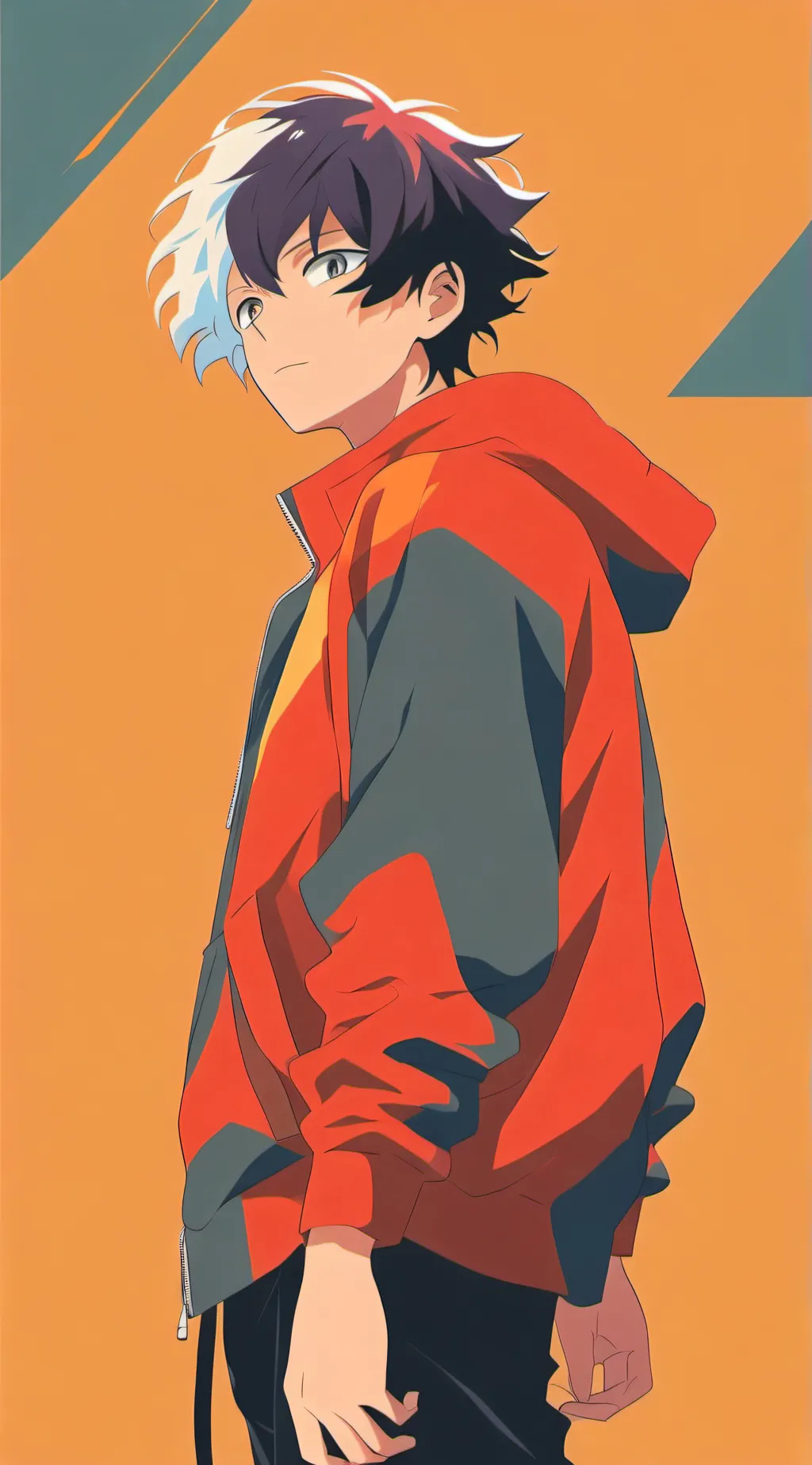 ai character: Shoto x Y/n background