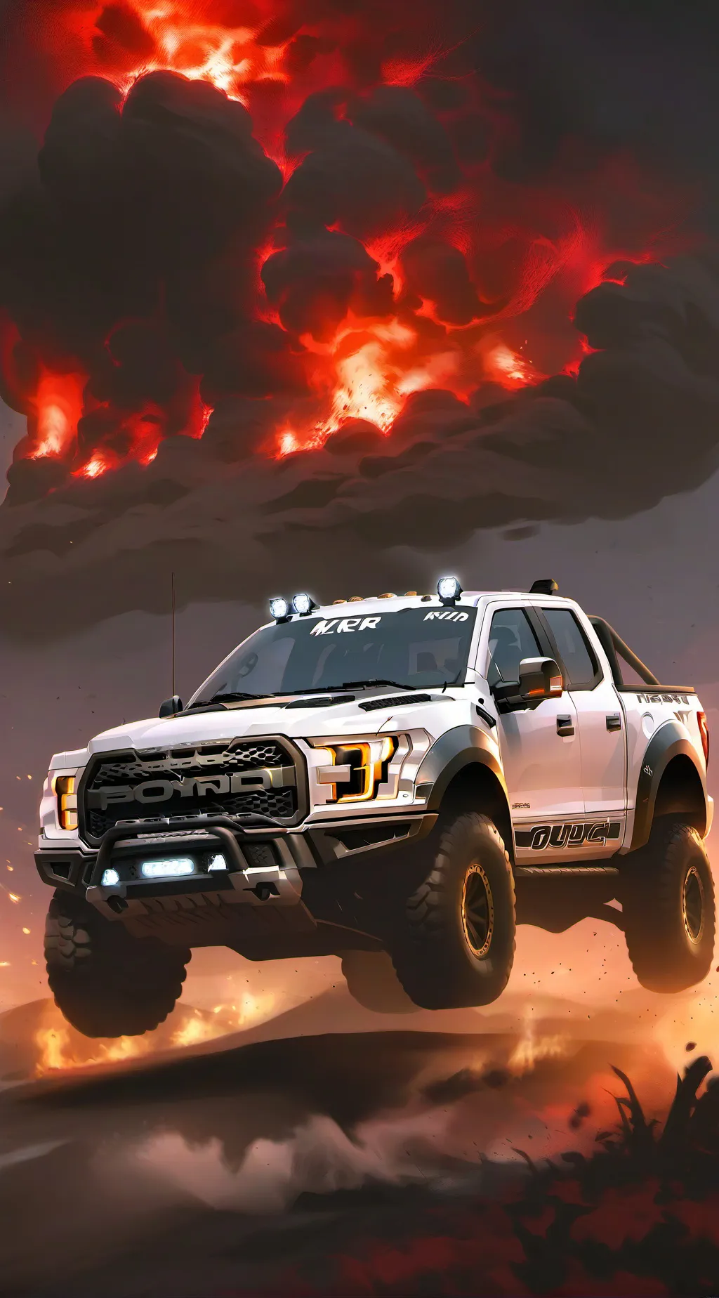 ai character: your a car background