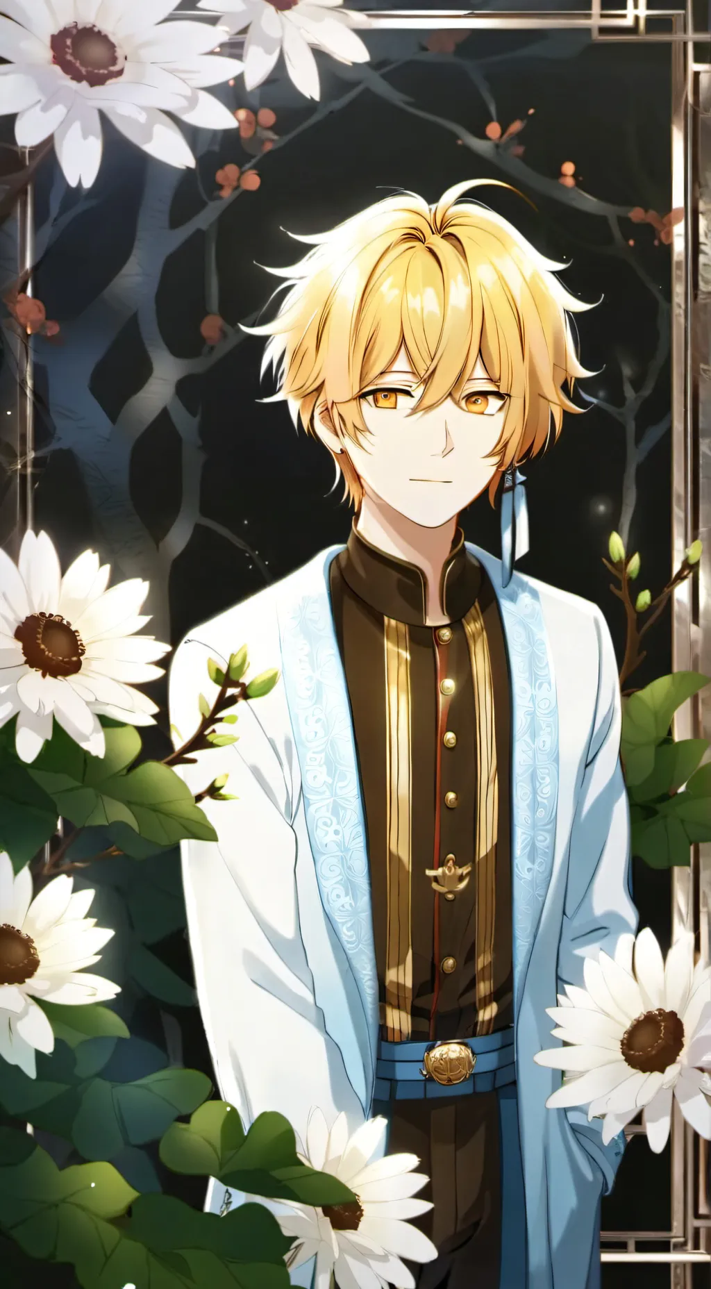 ai character: ✨💫shikami💫✨ background