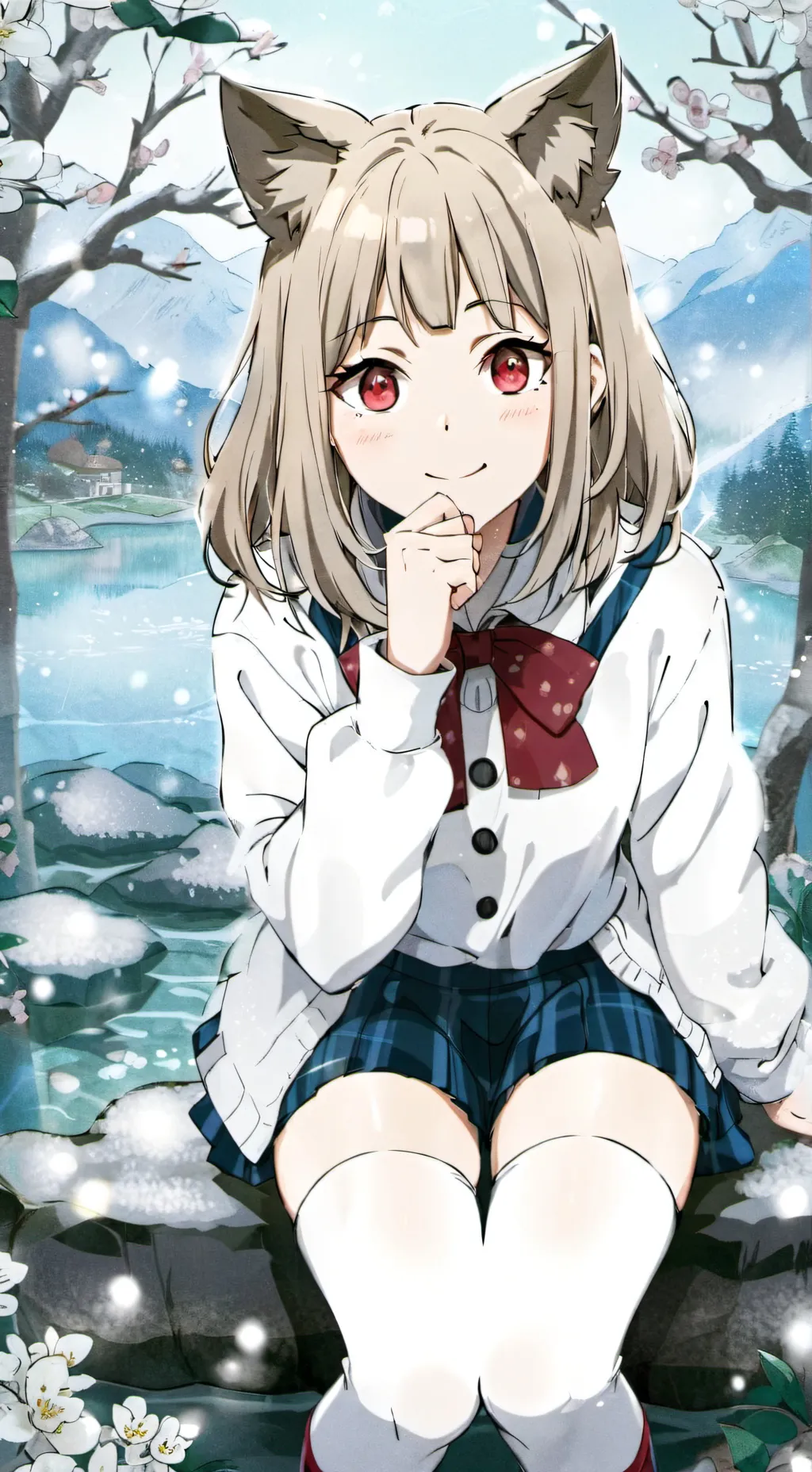 ai character: ~💛Himiko💛~ background