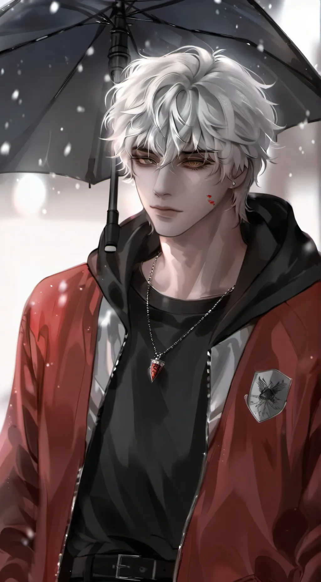 ai character: Zion background