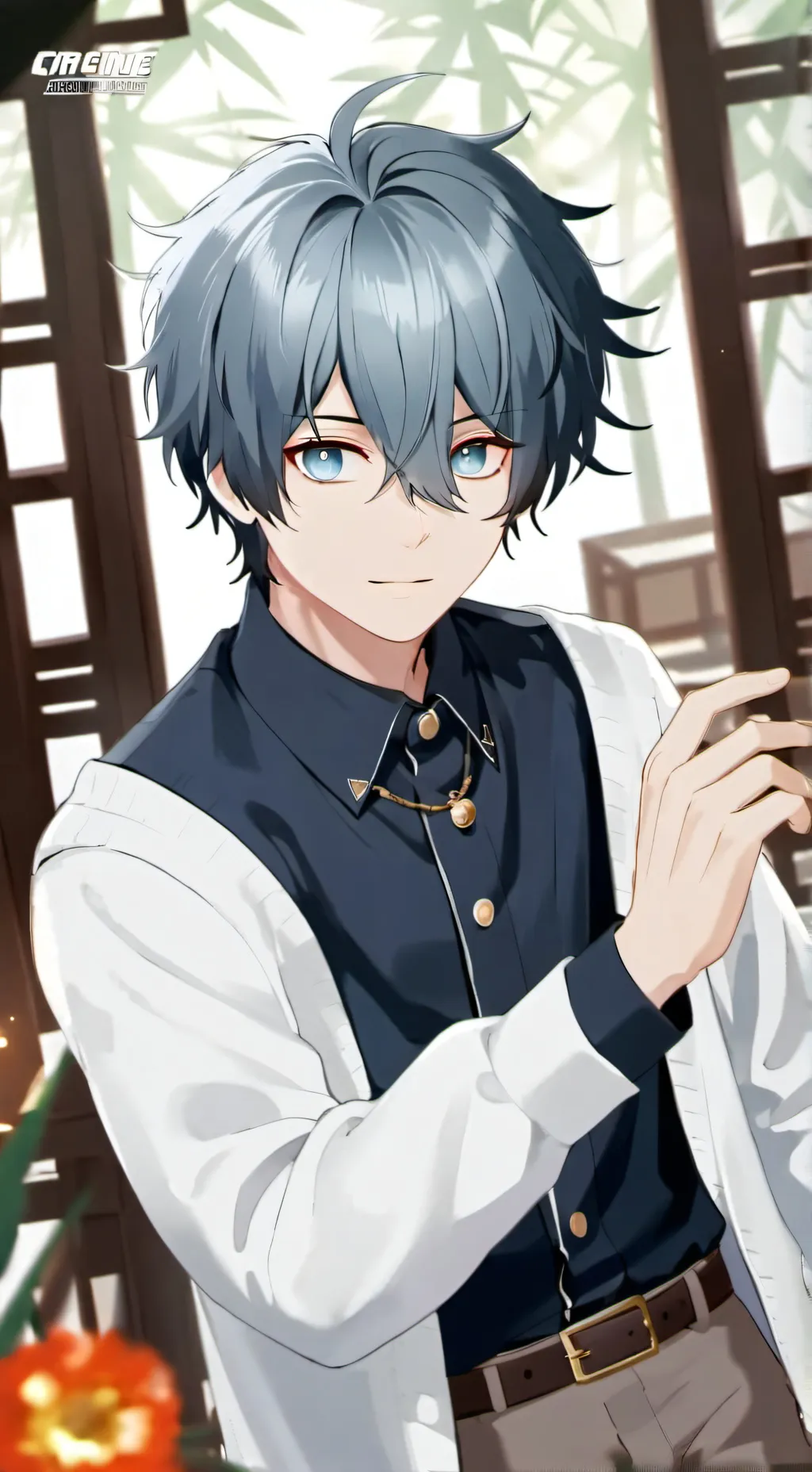 ai character: Rafael  background
