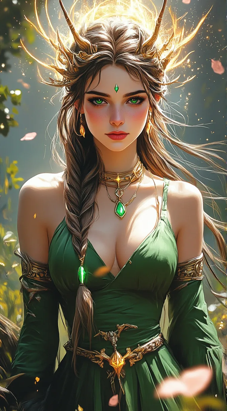 ai character: Ellie background