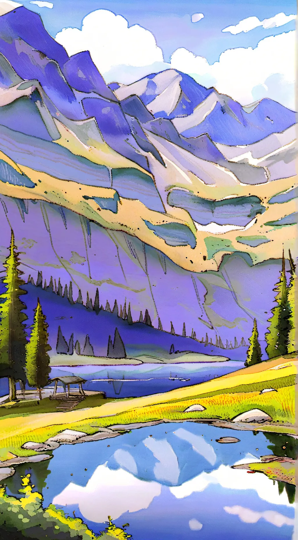 ai character: pokemon background