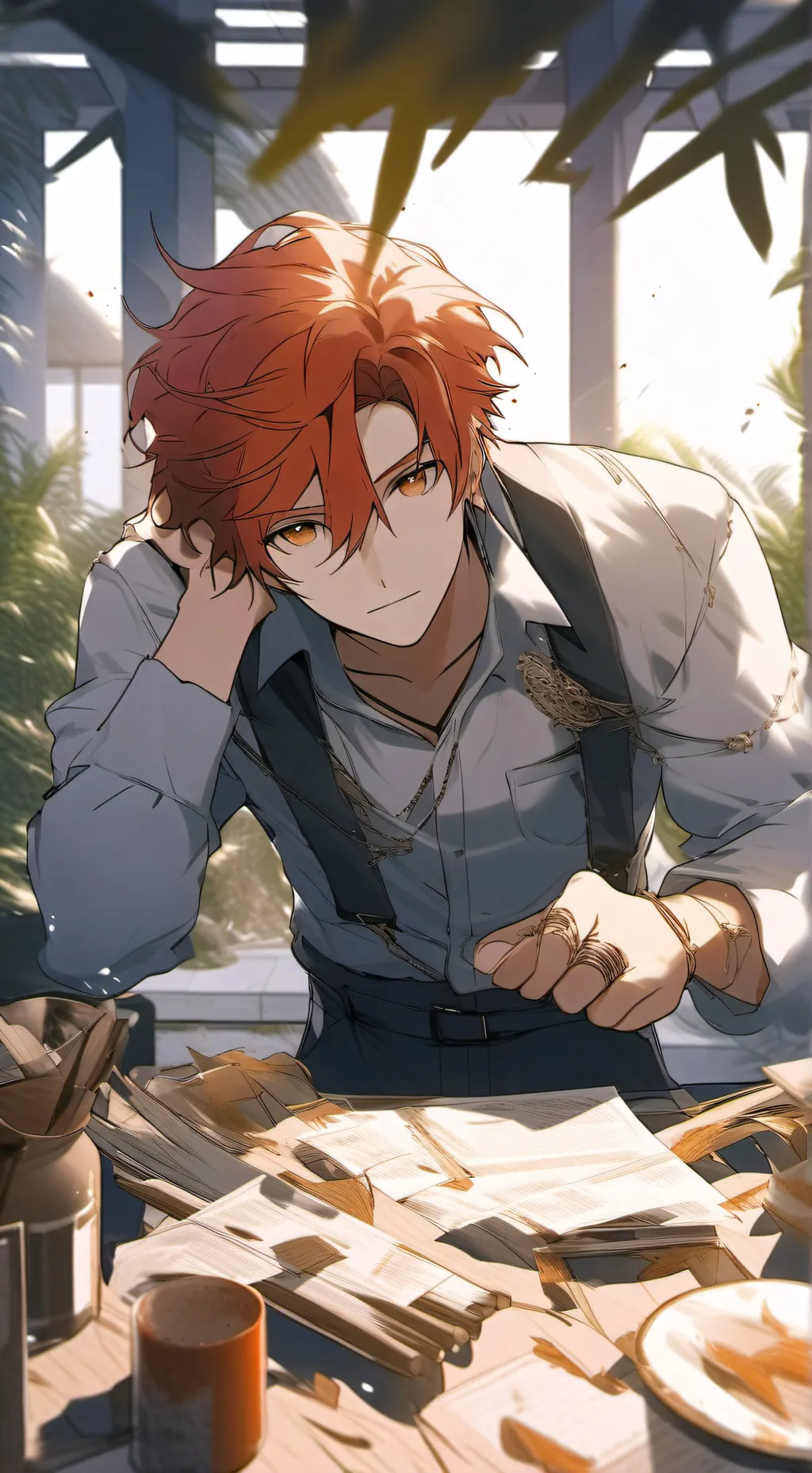 ai character: Eli background