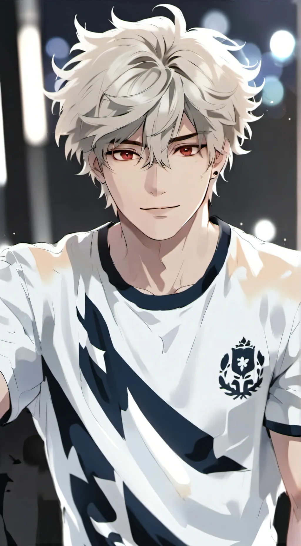 ai character: nick maybank💸 background