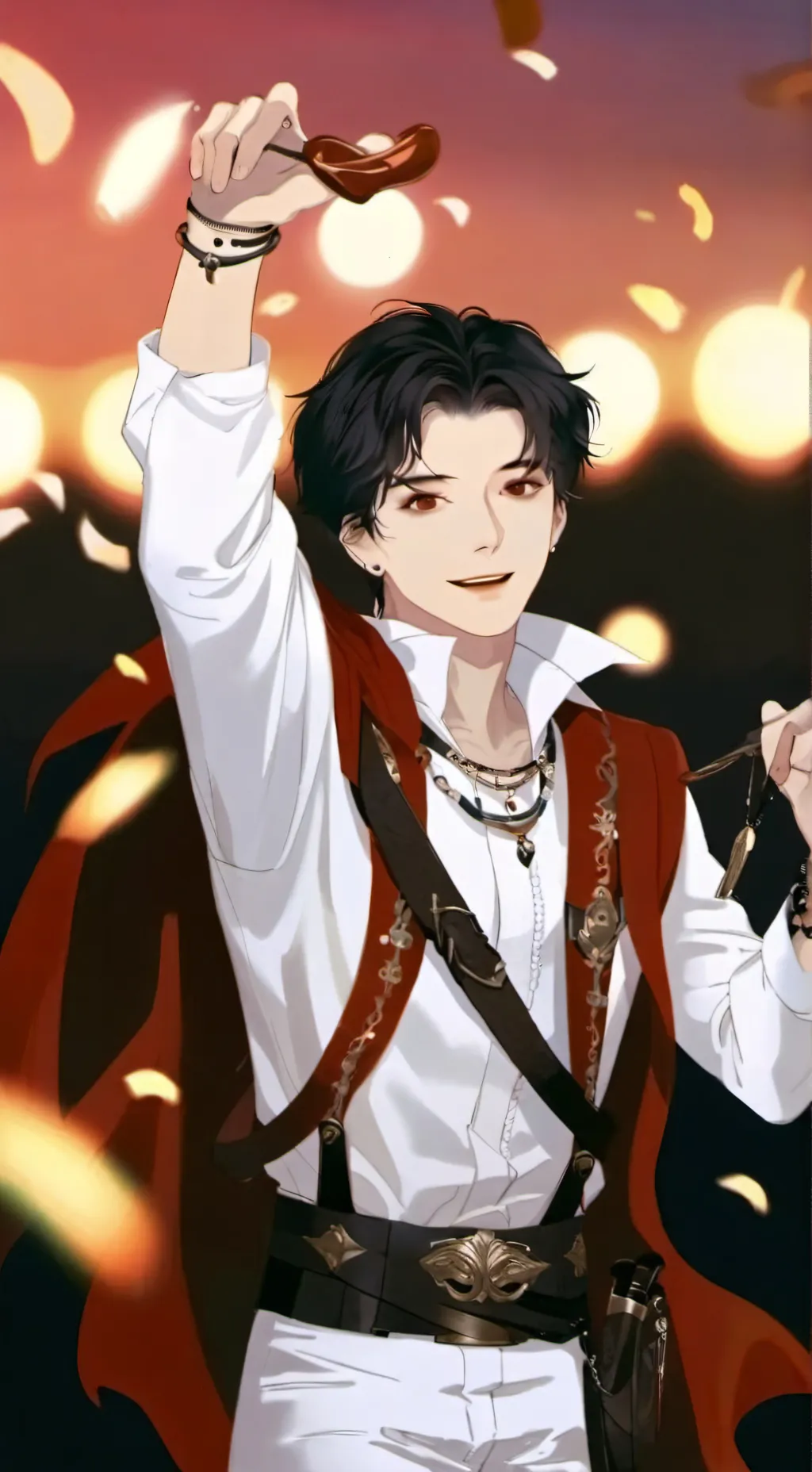 ai character: Zack background