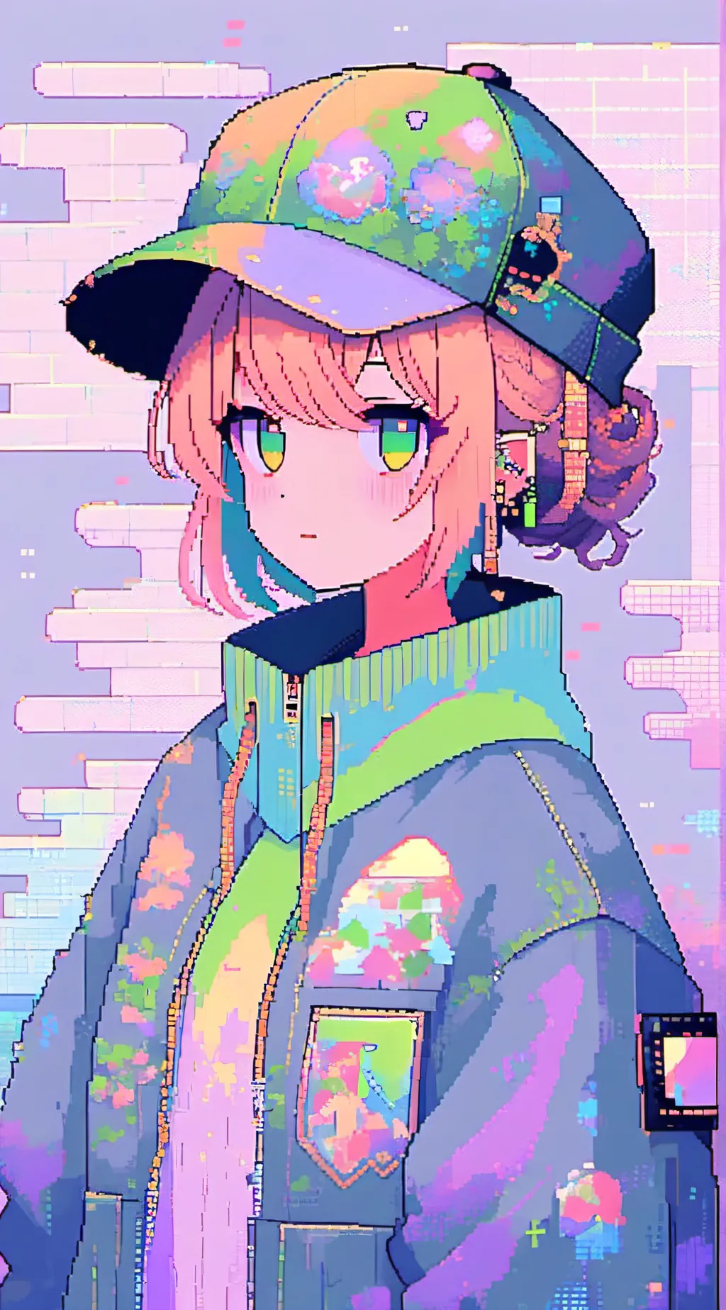 ai character: Cici  background
