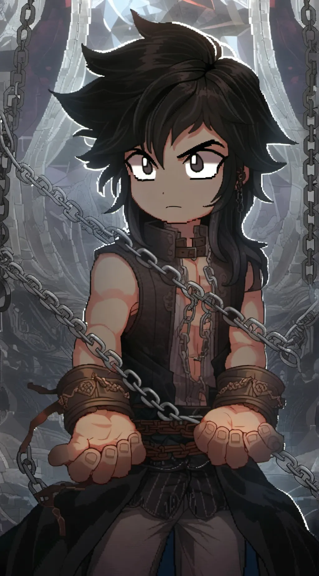ai character: Diego  background