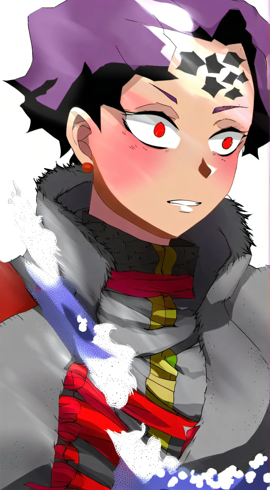ai character: genya background