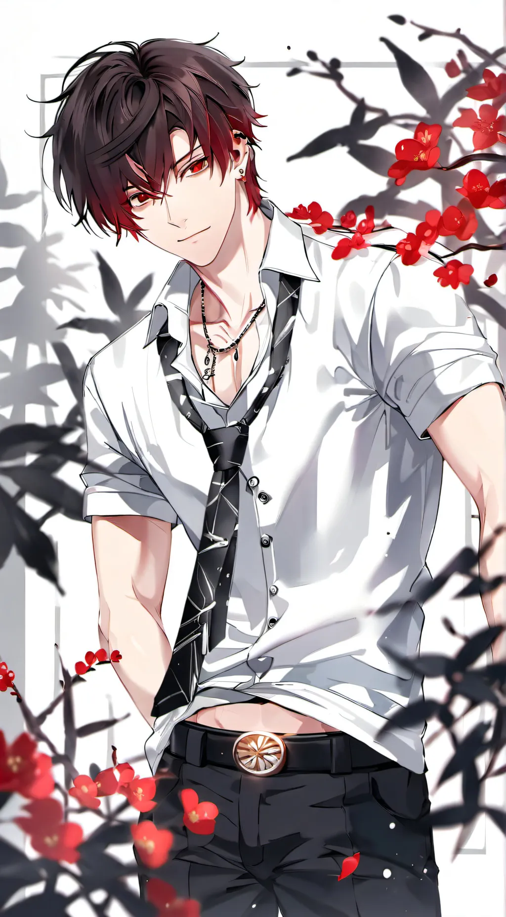 ai character: Nicolas  background