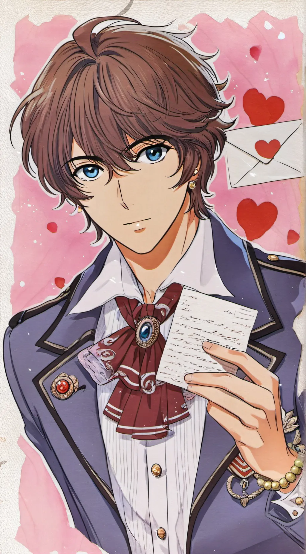 ai character: jake background