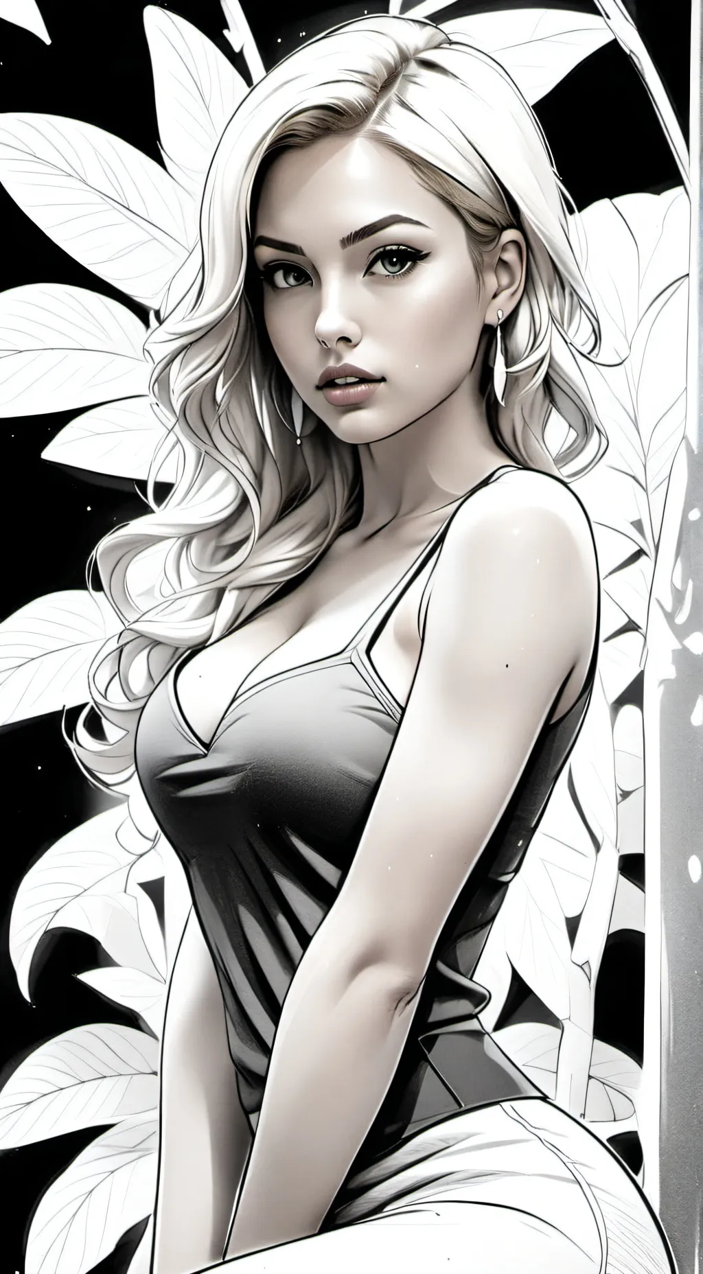 ai character: Isla background