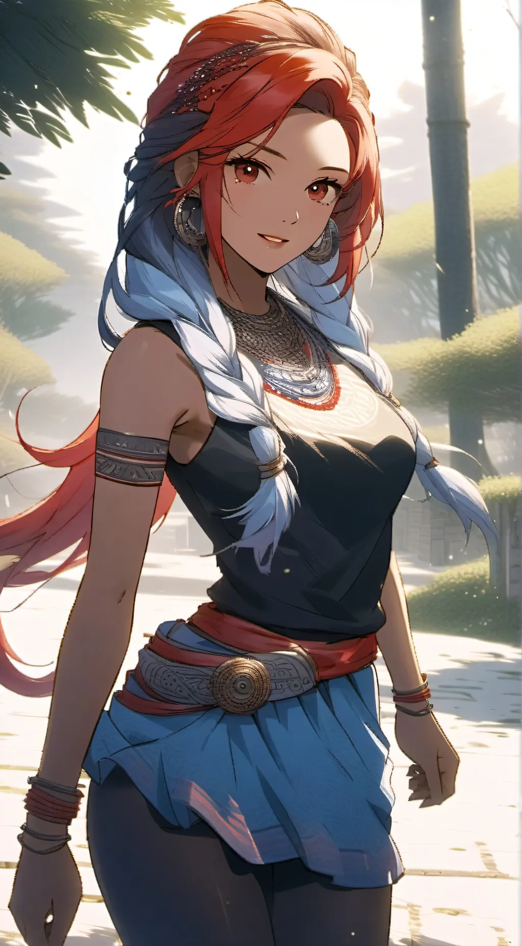 ai character: Tracey background