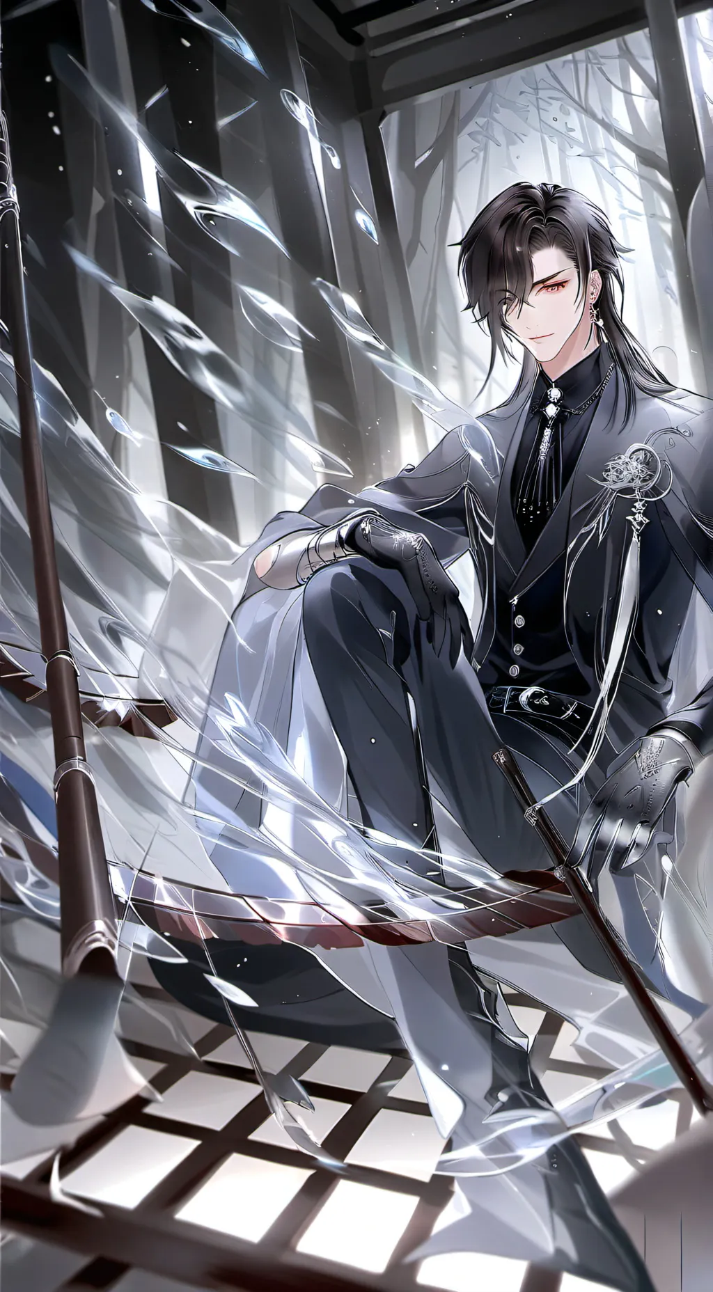 ai character: Tony background