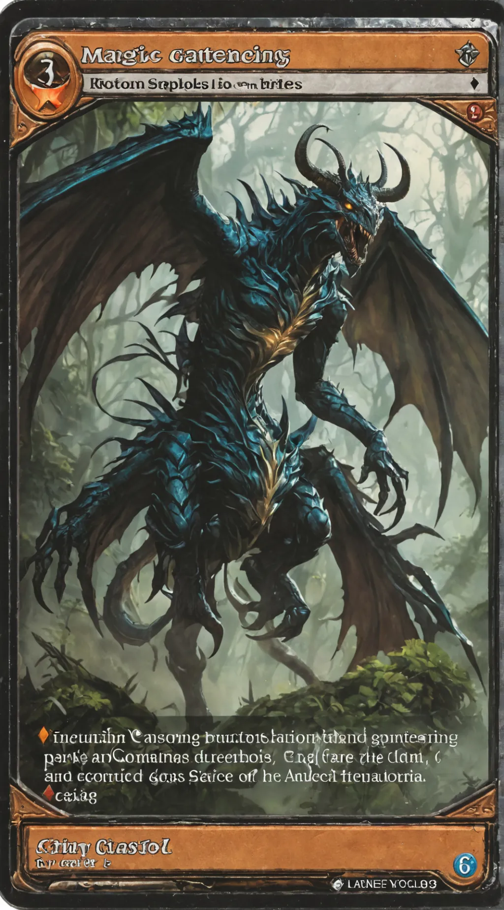 ai character: Nicol Bolas background