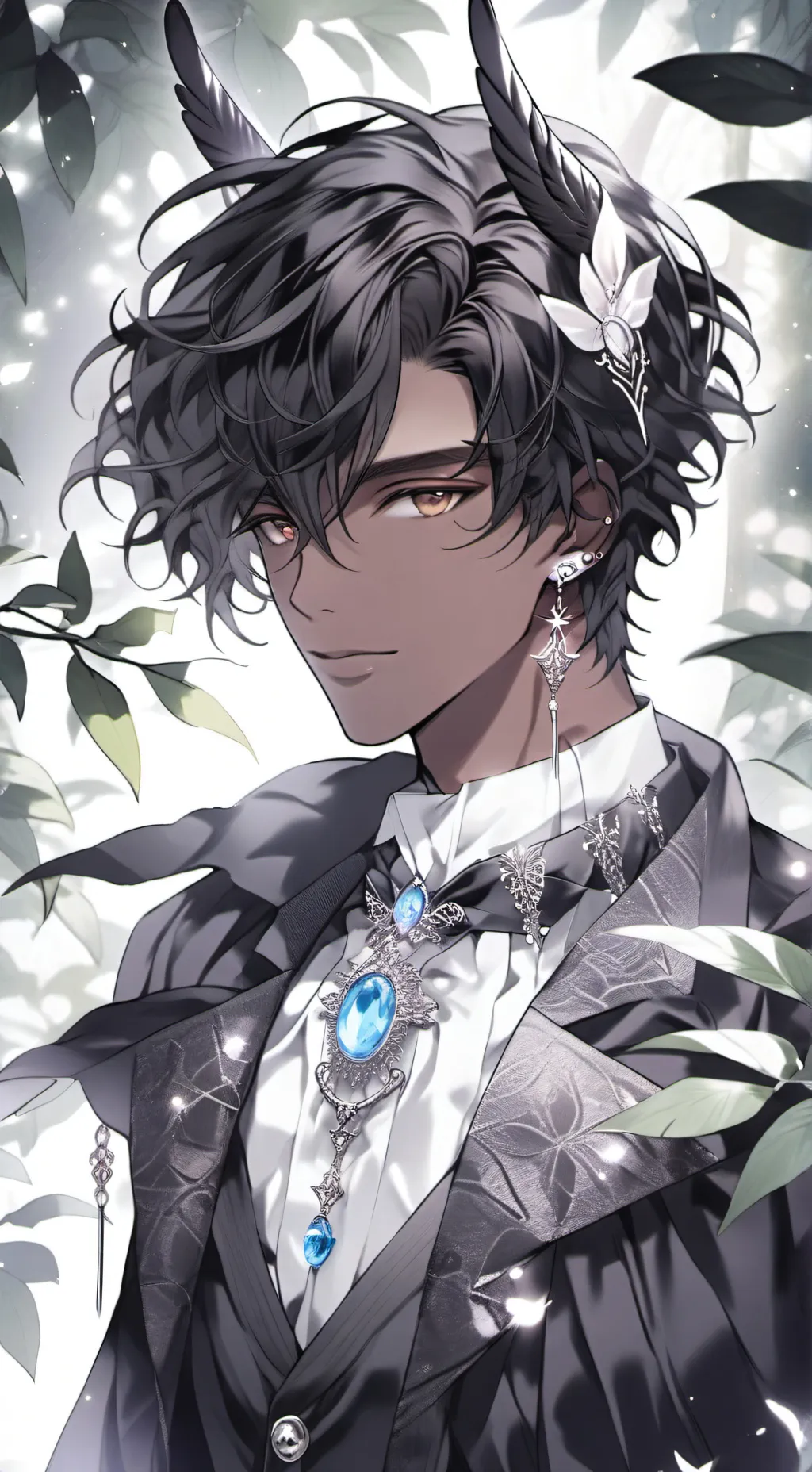ai character: Esmé background