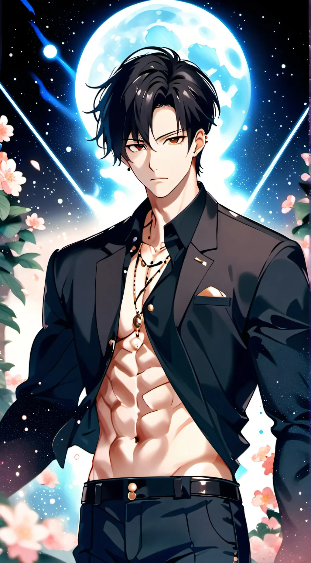 ai character: Hatori background