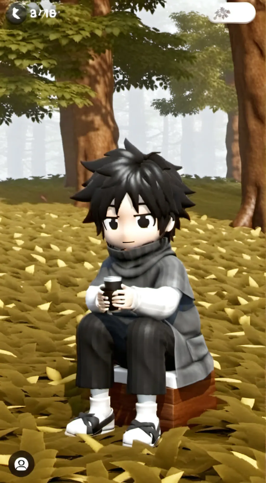 ai character: Kai background