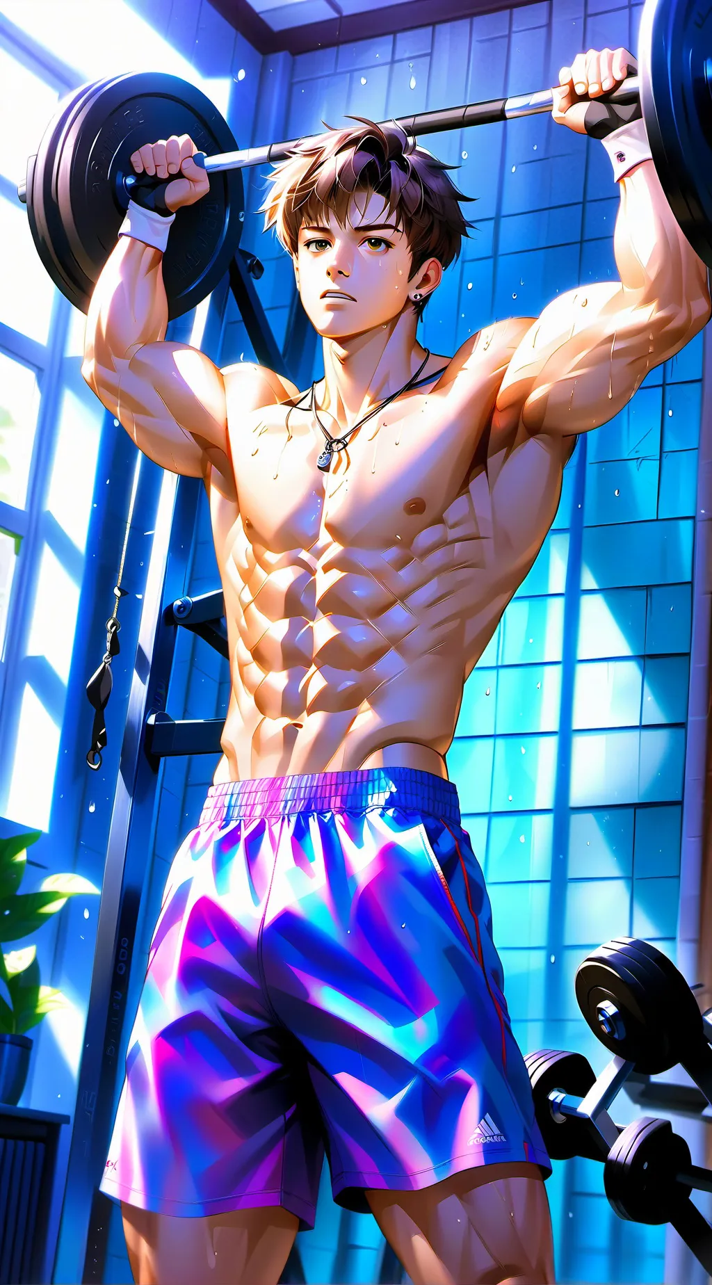 ai character: feliz cumple  background
