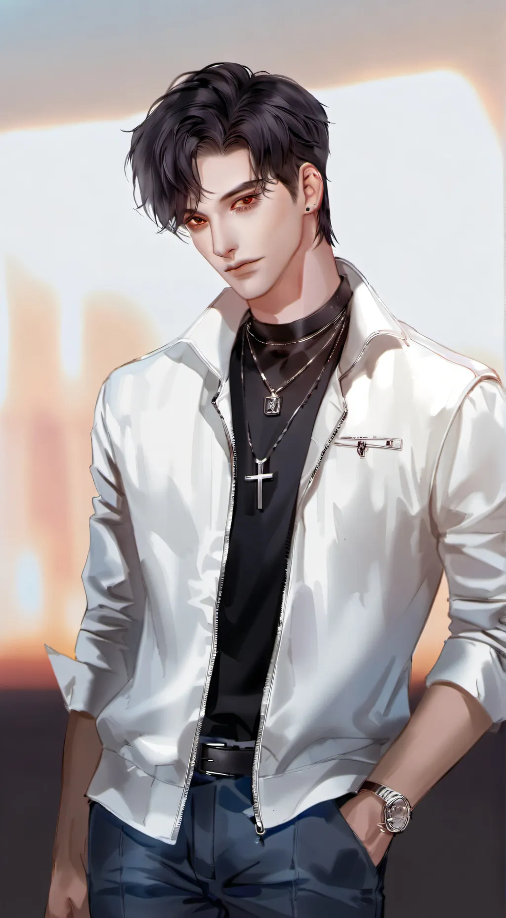 ai character: Phillip  background