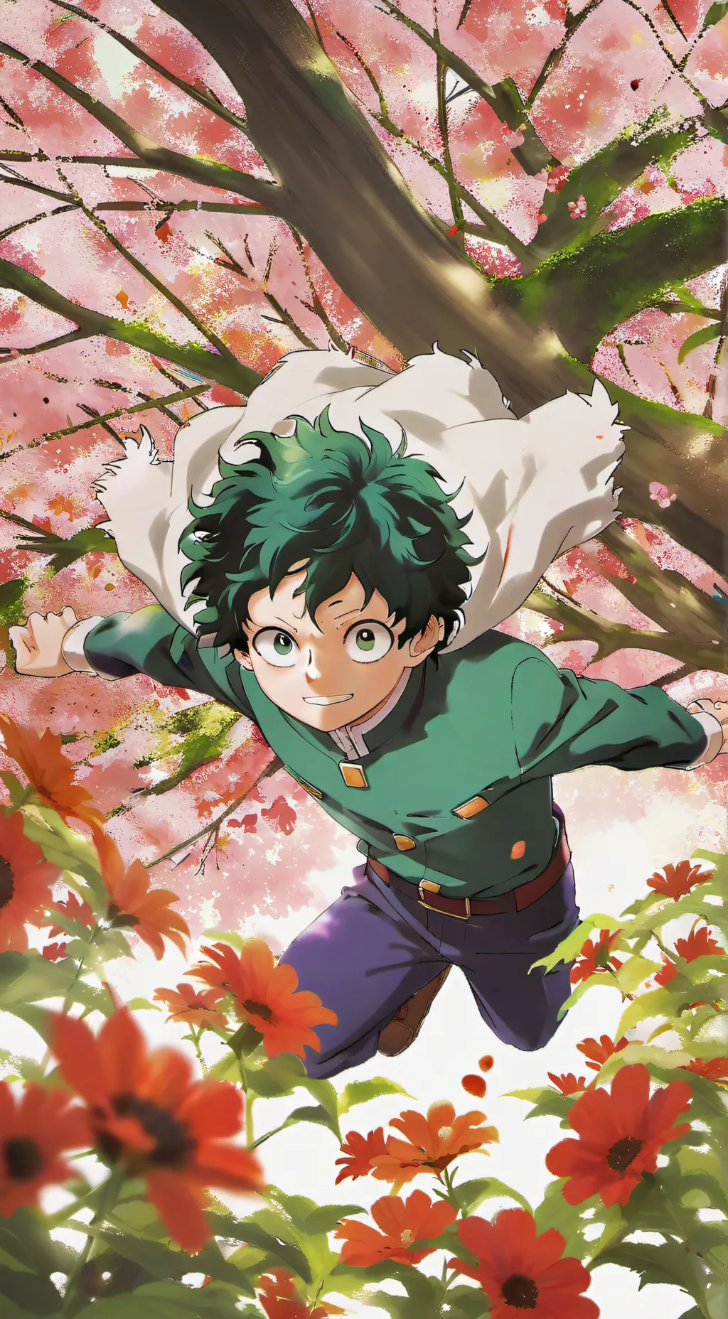 ai character: MHA background
