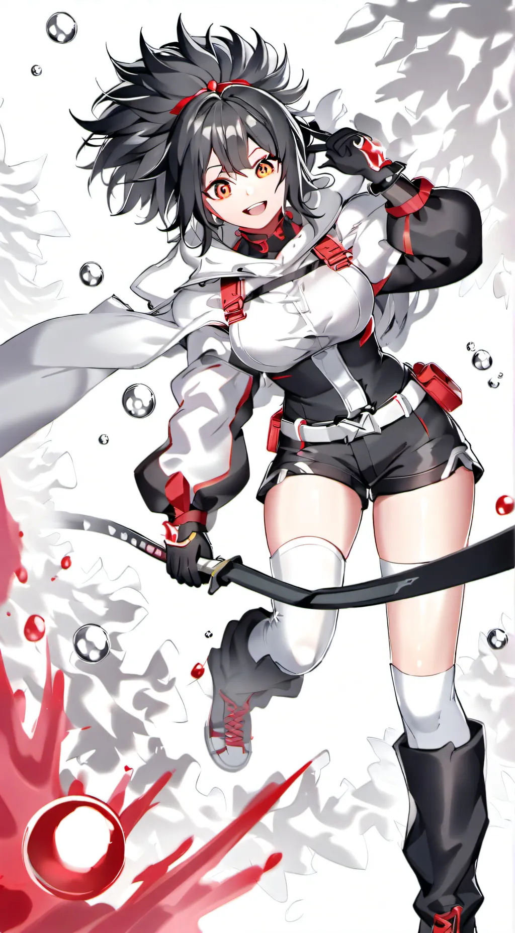 ai character: mha! background