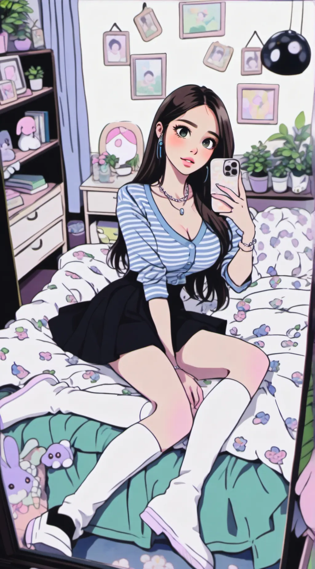 ai character: Emily background