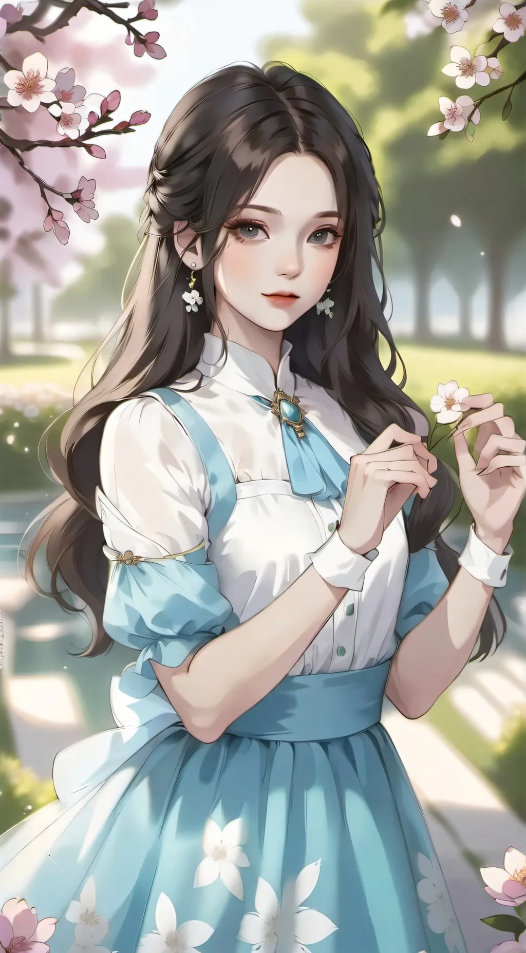 ai character: Yxie background