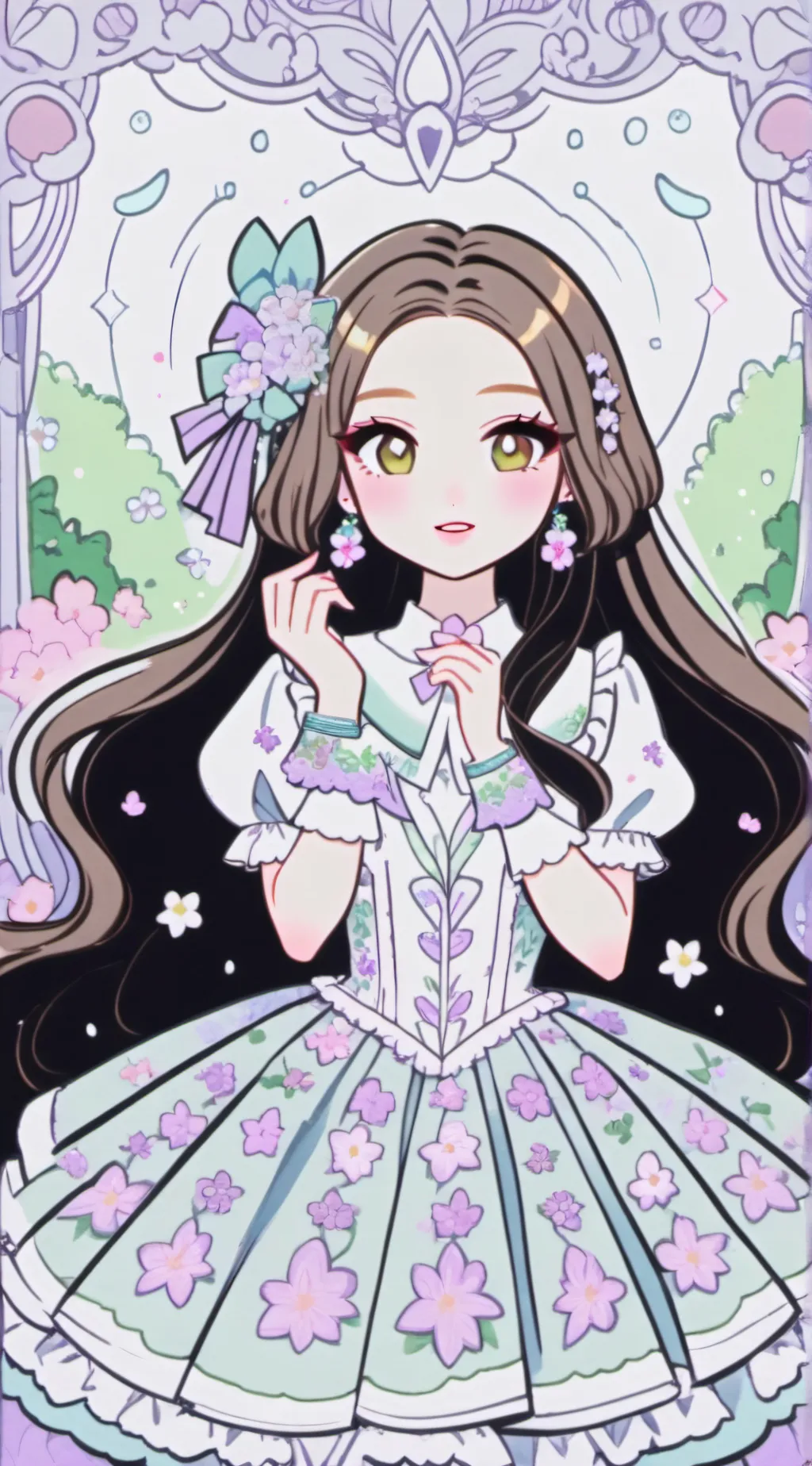 ai character: pick me background