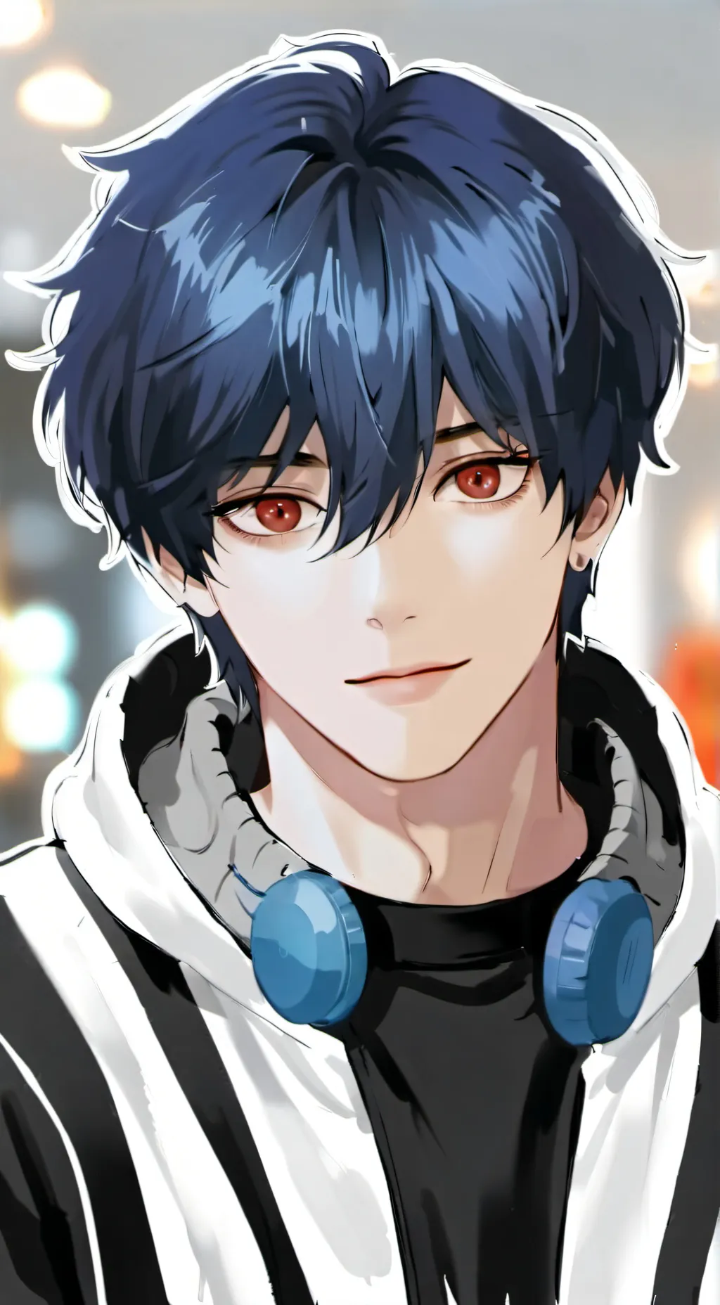 ai character: Aaron background