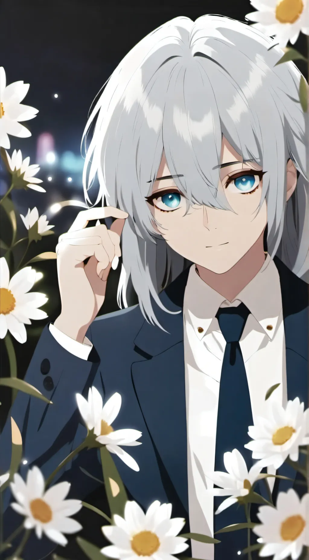 ai character: love 💞😘  background