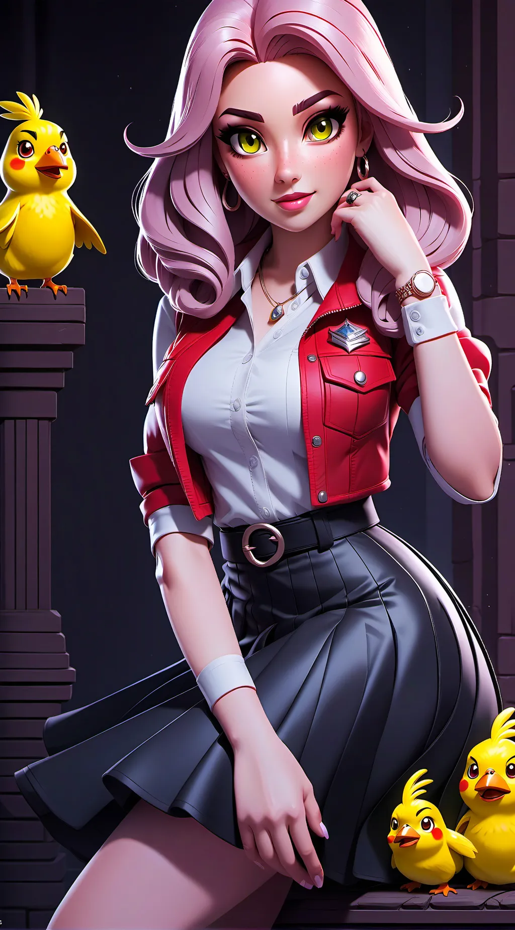 ai character: Asesina background