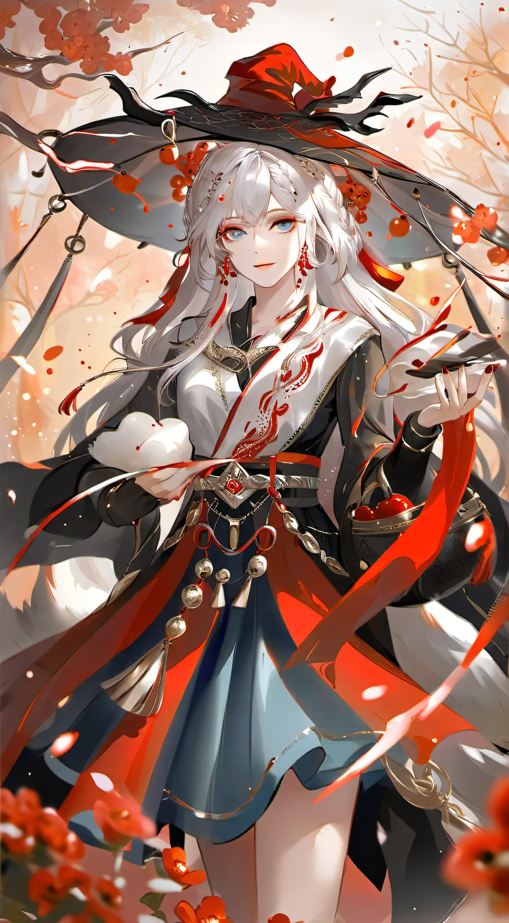 ai character: Léa  background