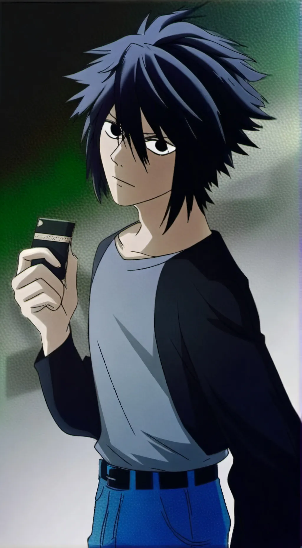 ai character: Death Note School background